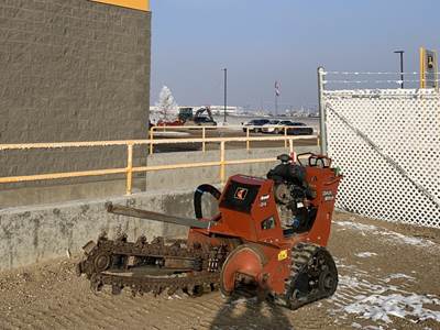 Ditch Witch C24X Trencher