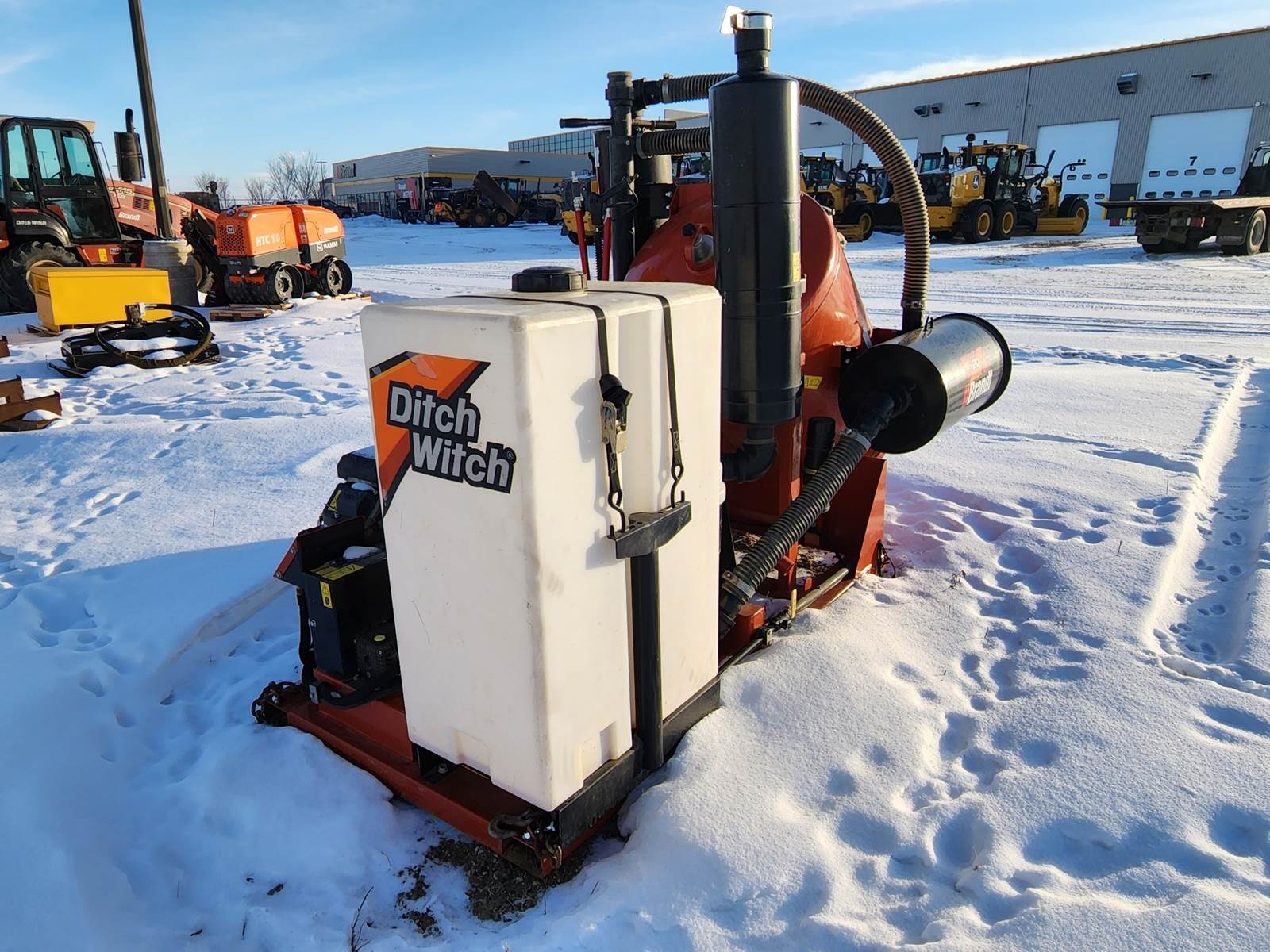 2021 Ditch Witch FX20 Trencher For Sale, 30 Hours Saskatoon, SK