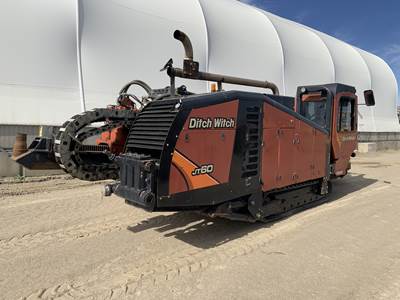 Ditch Witch JT60 Trencher