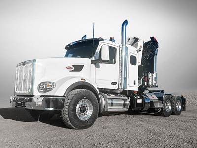 IMT 32/222 Truck-Mountable Knuckle Boom Crane