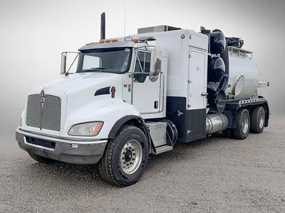 Kenworth T370 Tandem Axle Vacuum Truck