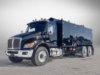 Kenworth T480 Vacuum Truck