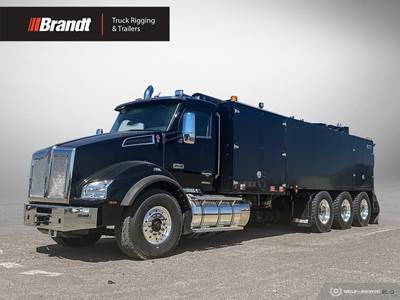 Kenworth T880 Vacuum Truck - Paccar, 510HP