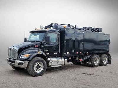 Peterbilt 548 Tandem Axle Vacuum Truck - 360HP