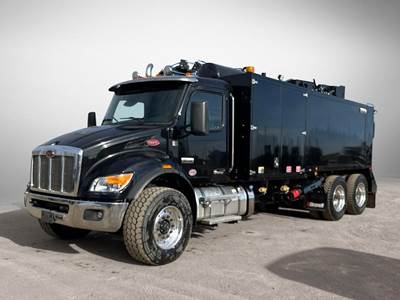 Peterbilt 548 Tandem Axle Vacuum Truck - 360HP
