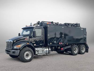 Peterbilt 548 Tandem Axle Vacuum Truck - 360HP