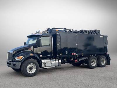 Peterbilt 548 Tandem Axle Vacuum Truck - 360HP