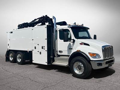 Peterbilt 548 Tandem Axle Vacuum Truck - 360HP