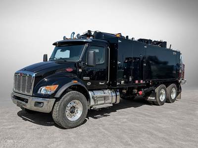 Peterbilt 548 Tandem Axle Vacuum Truck - 360HP