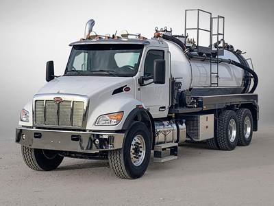 Peterbilt 548 Vacuum Truck - 350HP