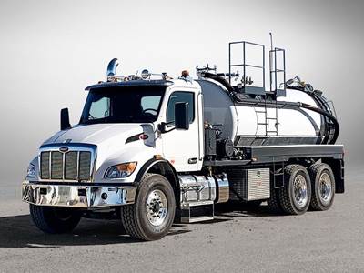 Peterbilt 548 Vacuum Truck - 350HP