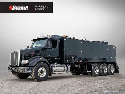 Peterbilt 567 Vacuum Truck - 510HP