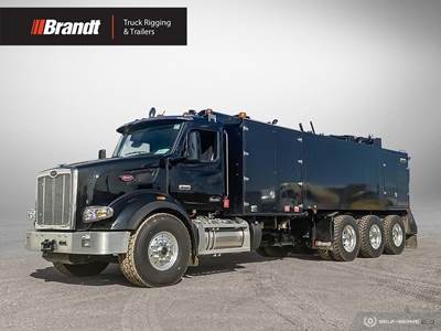 Peterbilt 567 Vacuum Truck - 510HP