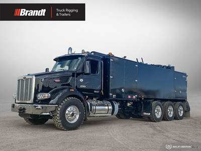 Peterbilt 567 Vacuum Truck - 510HP