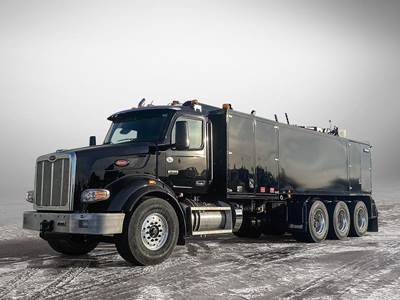 Peterbilt 567 Tri Axle Vacuum Truck - 510HP