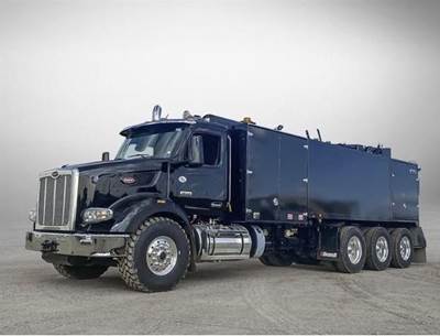 Peterbilt 567 Vacuum Truck - 510HP