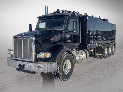 Peterbilt 567 Vacuum Truck - 510HP