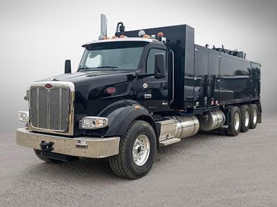 Peterbilt 567 Vacuum Truck - 510HP