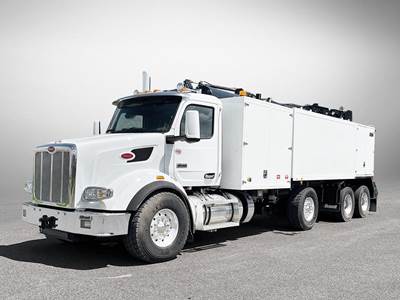Peterbilt 567 Vacuum Truck - 510HP