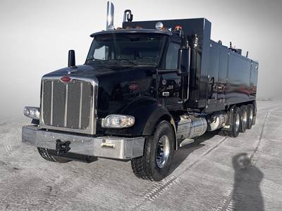 Peterbilt 567 Vacuum Truck - 510HP