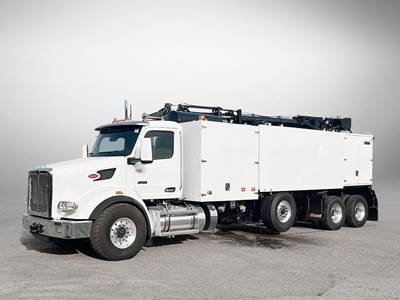 Peterbilt 567 Vacuum Truck - 510HP