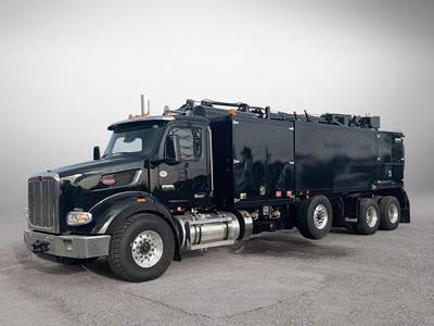 Peterbilt 567 Vacuum Truck - 510HP
