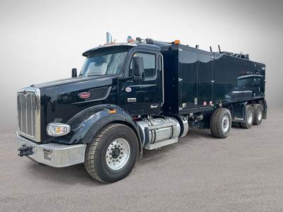 Peterbilt 567 Vacuum Truck - 510HP