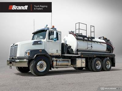 Western Star 47X Tandem Axle Vacuum Truck - Cummins, 365HP