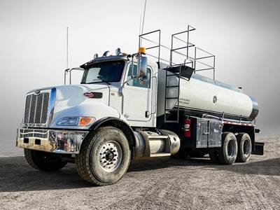 Peterbilt 348 Water Truck - Paccar 350HP
