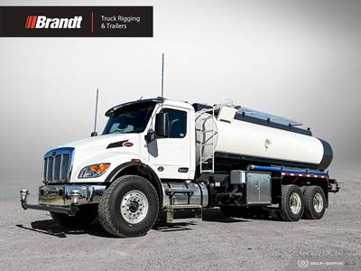 Peterbilt 548 Water Truck - Paccar 350HP