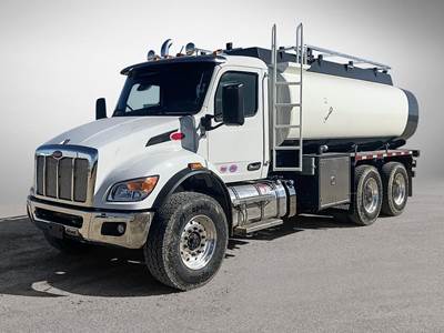 Peterbilt 548 Water Truck - 360HP