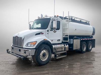 Peterbilt 548 Water Truck - 350HP