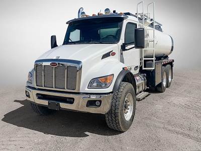 Peterbilt 548 Water Truck - 360HP