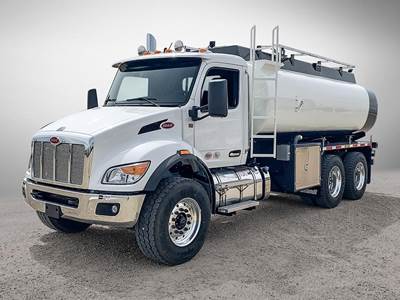 Peterbilt 548 Water Truck - 360HP