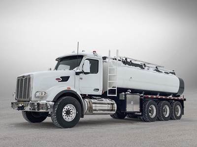 Peterbilt 567 Water Truck