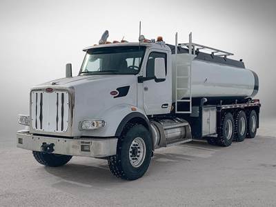 Peterbilt 567 Water Truck - 510HP