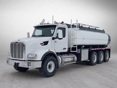 Peterbilt 567 Water Truck - 510HP
