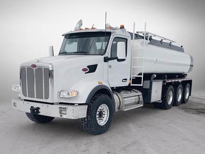 Peterbilt 567 Water Truck - 510HP