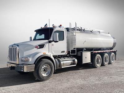 Peterbilt 567 Water Truck - 510HP