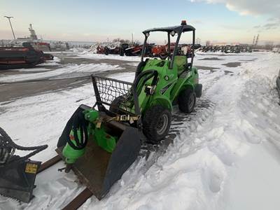 Avant 528 Wheel Loader
