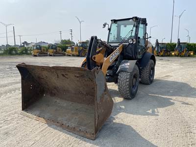 Case 321 Wheel Loader