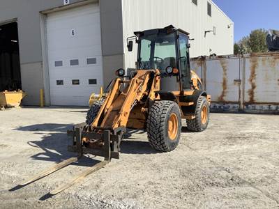 Case 321E Wheel Loader
