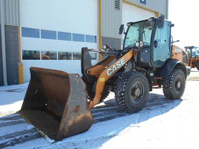 Case 321F Wheel Loader