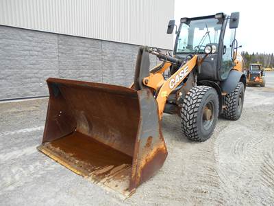 Case 321F Wheel Loader