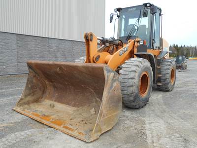 Case 621FLC Wheel Loader