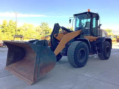 Case 721G Wheel Loader