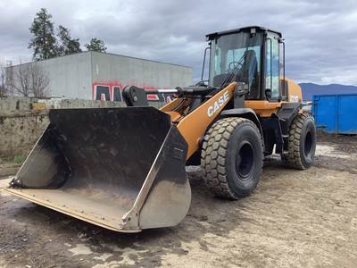 Case 721G Wheel Loader