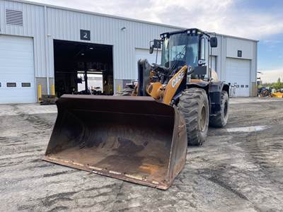 Case 721G Large Wheel Loader