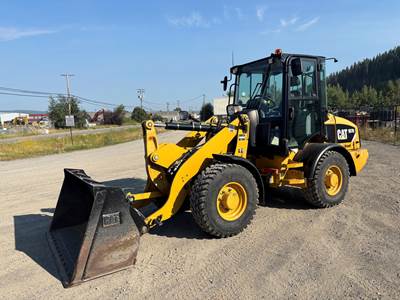 Caterpillar 907H2 Wheel Loader