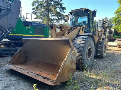 Caterpillar 966G Wheel Loader